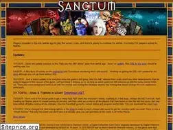 Sites similar to playsanctum.net