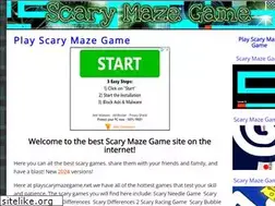 Sites similar to playscarymazegame.net