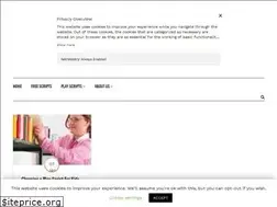 Sites similar to playscriptsforkids.net