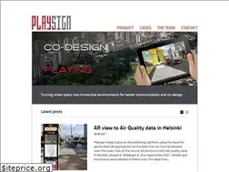 Sites similar to playsign.net