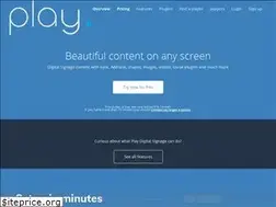 Sites similar to playsignage.com