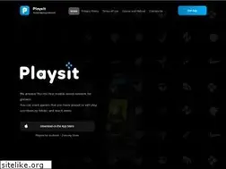 Sites similar to playsit.app