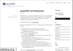 Sites similar to playsms.org