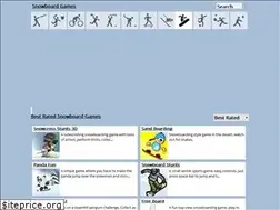 Sites similar to playsnowboardgames.com