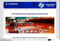 Sites similar to playsol.com