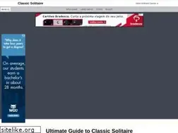 Sites similar to playsolitaire-online.com
