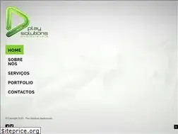 Sites similar to playsolutionsaudiovisuais.pt
