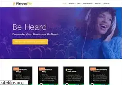 Sites similar to playsonfire.com