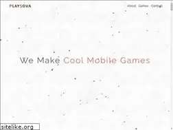 Sites similar to playsova.com