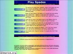 Sites similar to playspades.co.uk