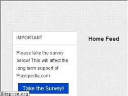 Sites similar to playspedia.com