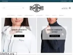 Sites similar to playsportemporio.it
