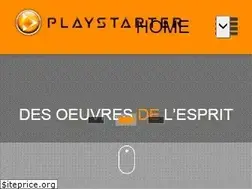 Sites similar to playstarter.com