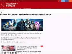 Sites similar to playstation-news.de