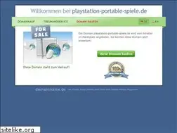 Sites similar to playstation-portable-spiele.de