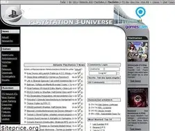 Sites similar to playstation3.gaming-universe.org
