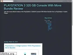 Sites similar to playstation3320gb.blogspot.com