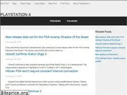 Sites similar to playstation4.net