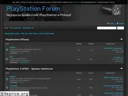Sites similar to playstationforum.pl