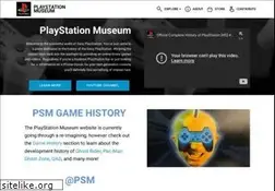 Sites similar to playstationmuseum.com
