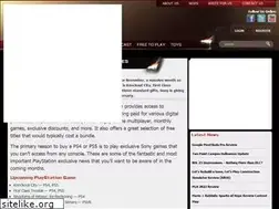 Sites similar to playstationplusonline.com