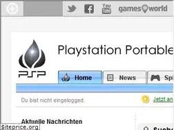 Sites similar to playstationportable.de