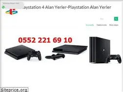 Sites similar to playstationsatin.com