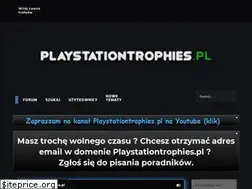 Sites similar to playstationtrophies.pl