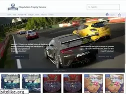Sites similar to playstationtrophyservice.co.uk