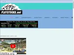 Sites similar to playstocks.net