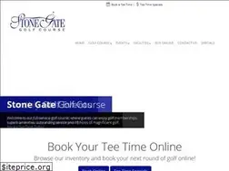 Sites similar to playstonegategolf.com