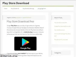 Sites similar to playstoreappfreedownload.com