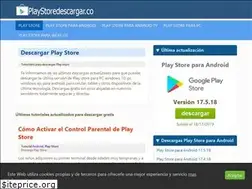 Sites similar to playstoredescargar.co