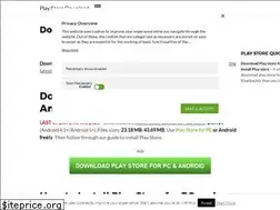 Sites similar to playstoredownload.net