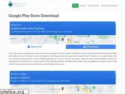 Sites similar to playstoredownloads.org