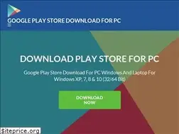 Sites similar to playstoreforpc.com