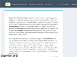 Sites similar to playstoreforpcdownload.com