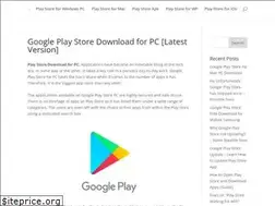 Sites similar to playstoreforpcwindows.com