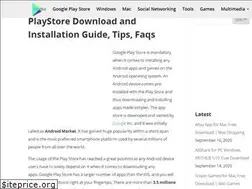 Sites similar to playstoretips.com