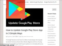 Sites similar to playstoreupdates.com