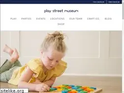Sites similar to playstreetmuseum.com