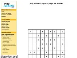 Sites similar to playsudoku.biz