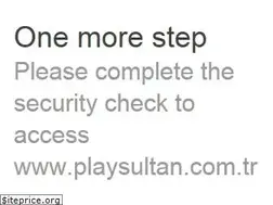 Sites similar to playsultan.com