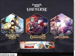 Sites similar to playsummonerswar.com