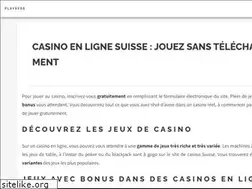 Sites similar to playsyde.com