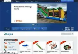 Sites similar to playtables.lv