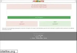 Sites similar to playtaboogame.com