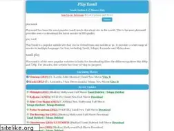 Sites similar to playtamil.loan