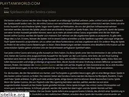 Sites similar to playtankworld.com