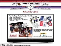 Sites similar to playtd.com